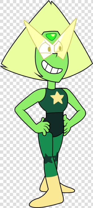 Peridot   Steven Universe Peridot New Form  HD Png Download