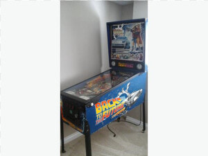 Back To The Future Pinball Machine Game For Sale   Back To The Future Pinball  HD Png Download