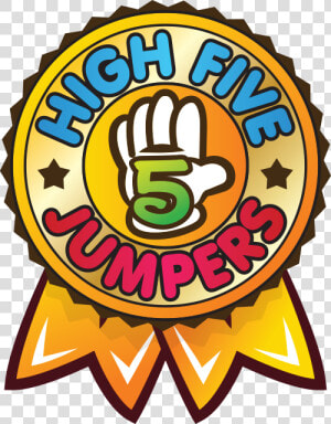 Orange County S   High Five Jumpers  HD Png Download