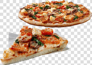 Thumb Image   Domino  39 s Bbq Chicken And Bacon Pizza  HD Png Download