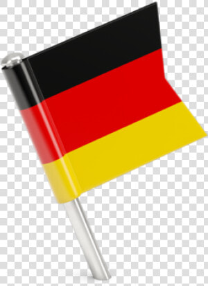 Square Flag Pin   Germany Flag Pin Png  Transparent Png