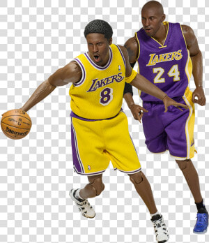 Kobe Bryant Duo 1 6th Scale Action Figure 2 pack  HD Png Download