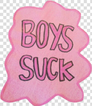 Boy  Pink  And Sucks Image   Construction Paper  HD Png Download