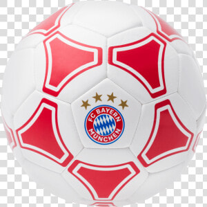 Balón Rojo Y Blanco   Bayern Munich  HD Png Download