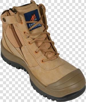 Dirty Hiking Boots Png   Mongrel Safety Boots  Transparent Png