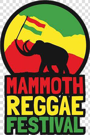 Clipart Hat Reggae   Mammoth Reggae Festival Logo  HD Png Download