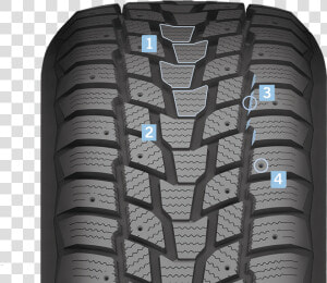 Cooper Evolution Winter Tire  HD Png Download