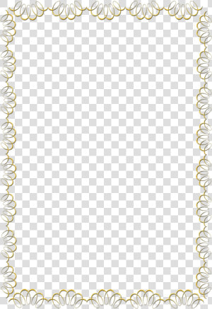 Clip Arts Related To   Lace Border Frame Png  Transparent Png