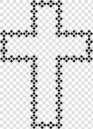 Simple Geometric Cross   Cross  HD Png Download