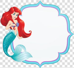 Frames Pequena Sereia Png  Transparent Png