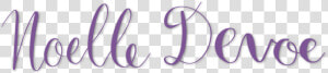 Noelle Devoe   Calligraphy  HD Png Download