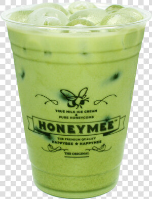 Honey Matcha Latte  HD Png Download