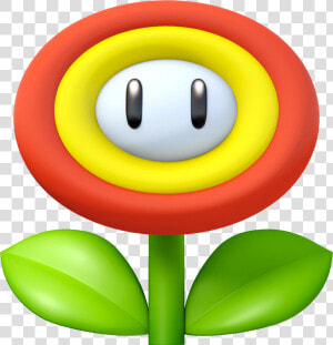 Super Mario Clipart Flower   Super Mario Fire Flower  HD Png Download