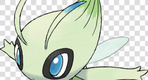 Pokemon Celebi  HD Png Download