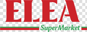 Elea Supermarket Logo Png Transparent   Supermarket  Png Download