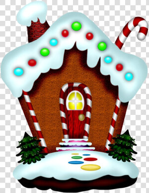 Gingerbread House Png Image   Gingerbread House Transparent Background  Png Download