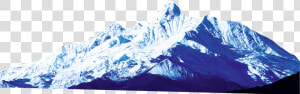 Clip Art Collection Of Free Mountains   Snow Capped Mountains Png  Transparent Png