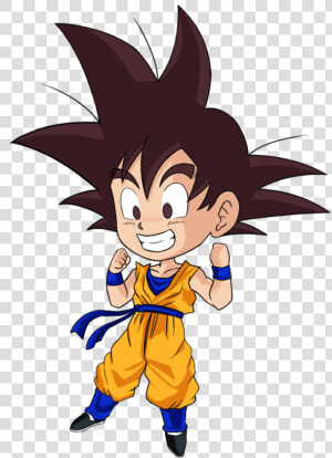 Dragon Ball Super Goten Chibi   Png Download   Dragon Ball Z Chibi  Transparent Png