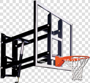 Gs72 Wall mount   Wall Mounted Basketball Stand  HD Png Download