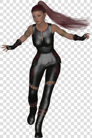 Mulheres  Guerreiro  Combate  Png  3d   Girl  Transparent Png