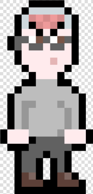   Lucas Mother 3 Pixel Art   Ninja Gaiden 8 Bits  HD Png Download