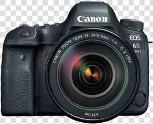 Canon Eos 6d Mk Ii 24 105  HD Png Download