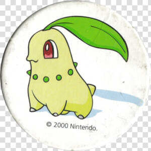 Pokémon 152 chikorita   Cartoon  HD Png Download