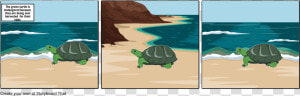 Storyboardthat Beach  HD Png Download