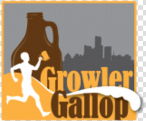 Growler Gallop Atwater   Illustration  HD Png Download