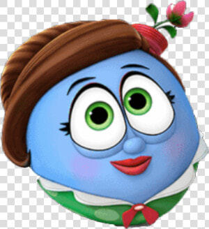 Madameblueberry2014   Veggietales In The House Madame Blueberry  HD Png Download