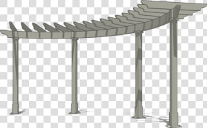 Pergola  HD Png Download