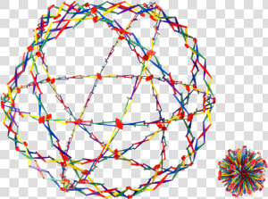 Hoberman Sphere   Hoberman Sphere Gif  HD Png Download