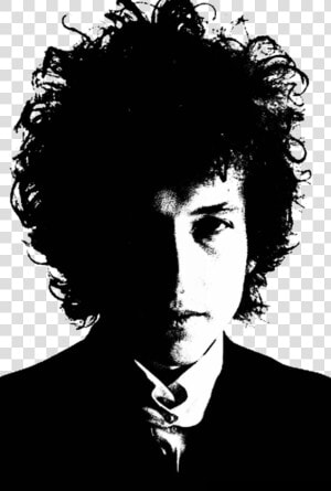 Bob Dylan   Bob Dylan Black And White Art  HD Png Download