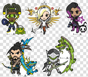 Tokidoki X Overwatch  HD Png Download