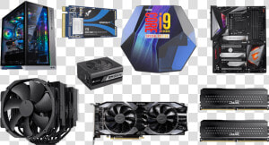 Best I9 9900ks Gaming Pc Build   2020 Pc Build  HD Png Download