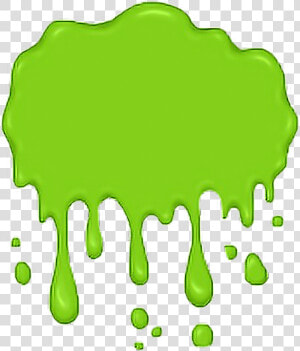  scgreen  green  slime  lime  sludge  sticker  beach   Transparent Background Slime Png  Png Download