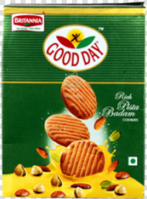 Good Day Pista Badam   Britannia Good Day Biscuits  HD Png Download