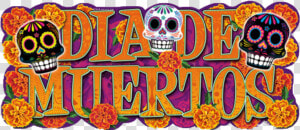  dis  de  muertos  mexico  catrina  catrin  cempasuchil   Day Of The Dead  HD Png Download