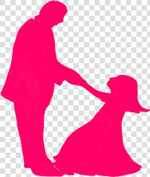 Ballwin S Daddy Daughter Dance   Illustration  HD Png Download