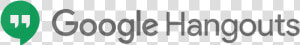 Google Hangouts Logo Png  Transparent Png