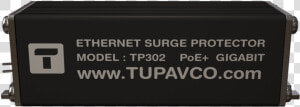 Tupavco Tp302 Ethernet Surge Protector Poe Gigabit   Box  HD Png Download