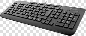 Kkm 251s Land   Teclado Klip Xtreme Nimbus  HD Png Download