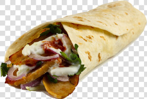 Doner Kebab Png   Kebab Wrap Png  Transparent Png