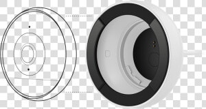 Circle 2 Window Mount   Logitech Circle 2  HD Png Download