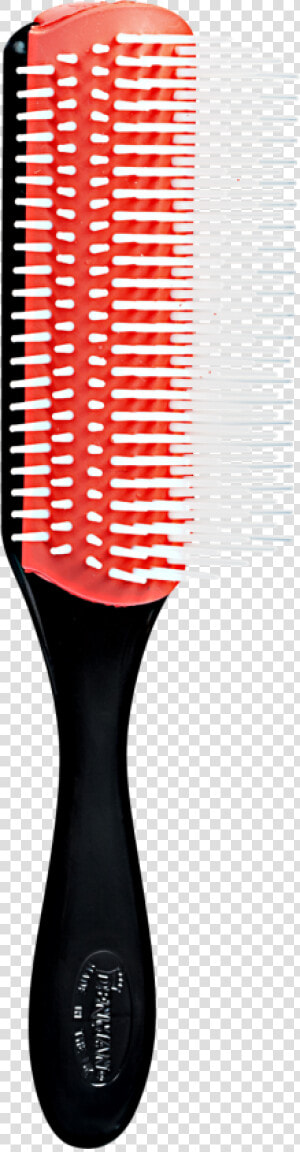 Transparent Hairbrush Png   Red And Black Hair Brush  Png Download