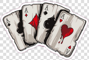 Poker Sticker   Png Download   Poker Sticker  Transparent Png