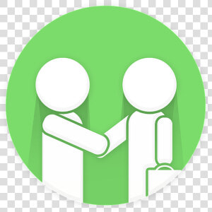 Customer Relationship  HD Png Download