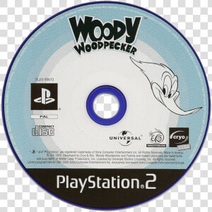 Woody Woodpecker Escape From Buzz Buzzard Park Ps2  HD Png Download