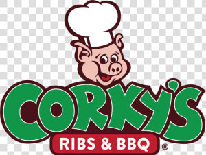 Corkys Ribs And Bbq  HD Png Download