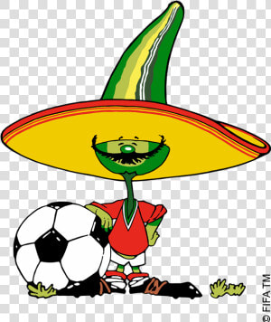 World Cup 1986 Mascot   Mexico World Cup 1986 Mascot  HD Png Download